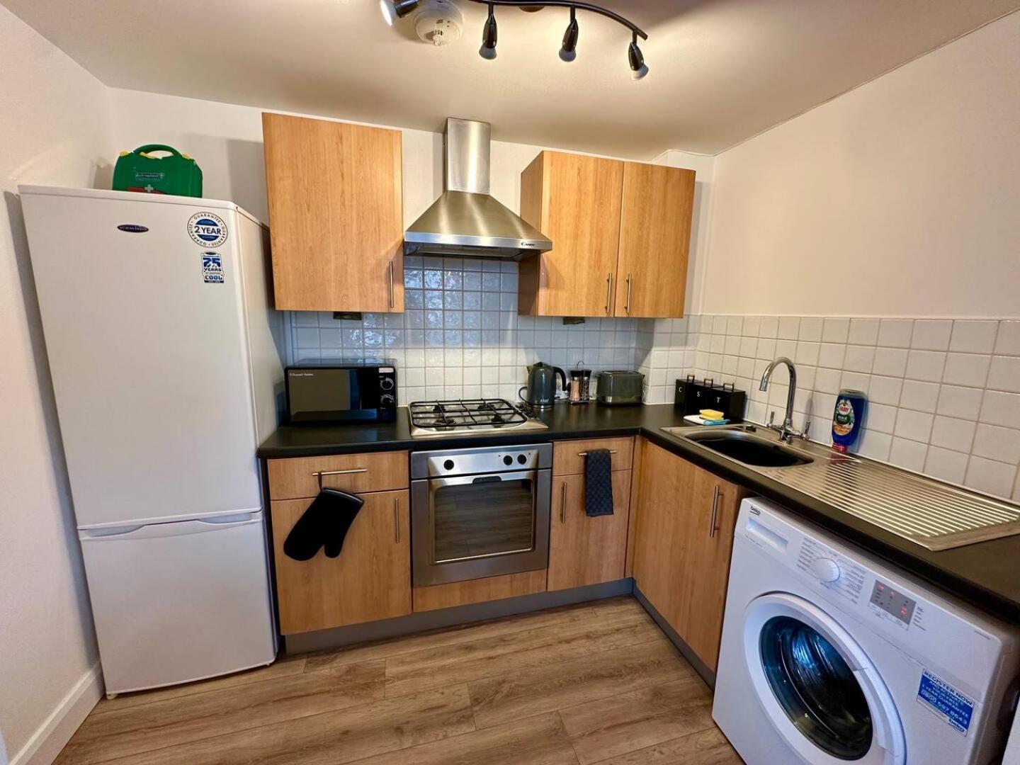 2Br City Side Apartment 贝尔法斯特 外观 照片